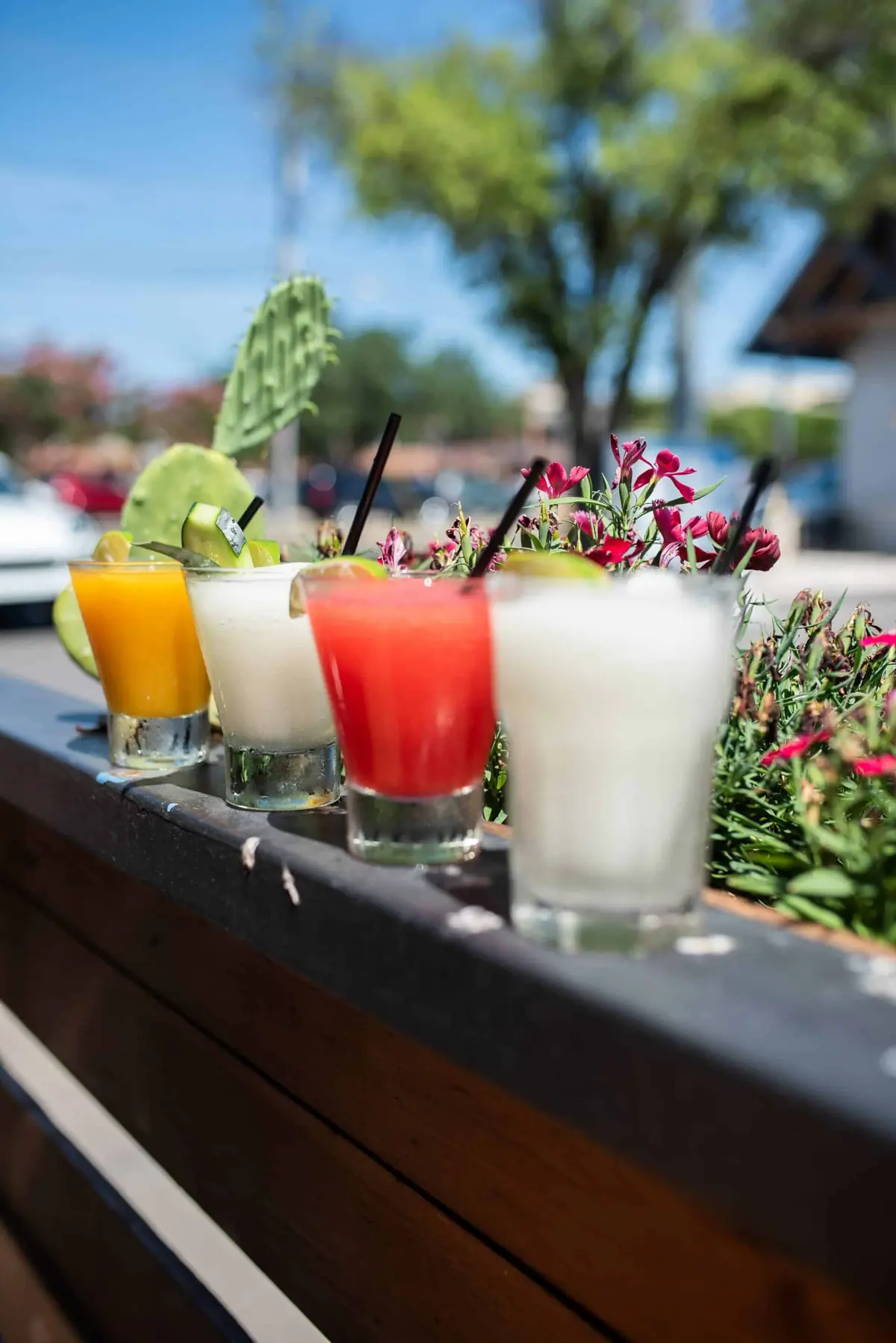Frische Mocktails und alkoholfreie Cocktails von Mix4You für Events