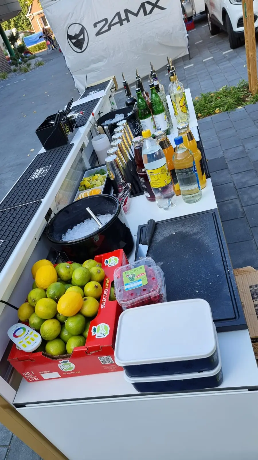 Zutaten und Aufbau für Mocktails und alkoholfreie Cocktails bei Mix4You